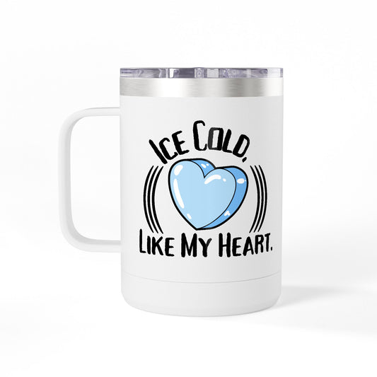 Ice Cold Mug: Heartfelt Coffee Tumbler, Perfect Gift for Friends, Fun Drinkware for Birthdays, Cheerful Kitchen Decor, Unique Cup for [...]
