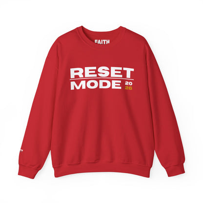 Reset Mode 2026 Crewneck Sweatshirt
