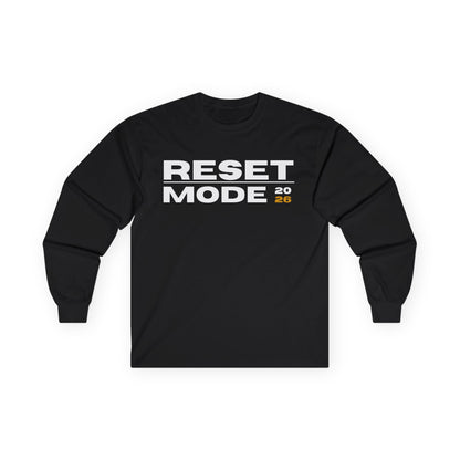 Reset Mode 2026 Long Sleeve Tee