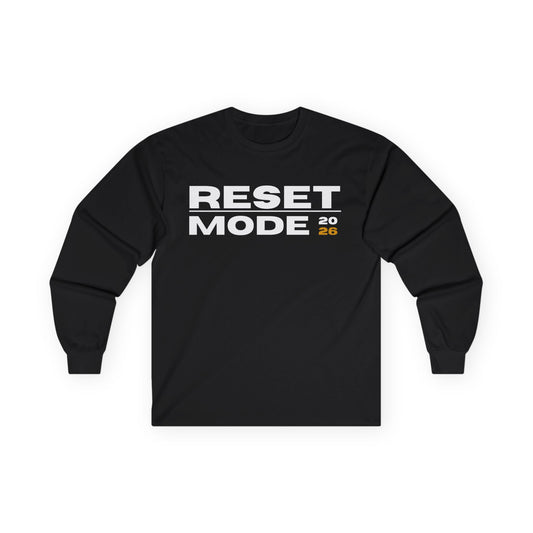 Reset Mode 2026 Long Sleeve Tee