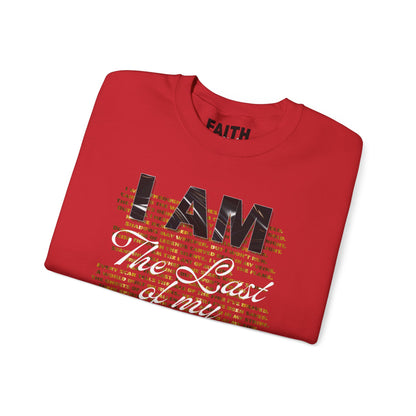 FaithStyles Unisex Heavy Blend™ Motivational Crewneck Sweatshirt - I AM The Last of my KING, Inspirational Gift for Him/Her, Cozy Fall Layer, [...]