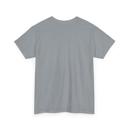 Overthinking in Progress Unisex Heavy Cotton Tee, Fun Graphic T-Shirt, Casual Wear, Gift for Thinkers, Relaxed Fit Tee