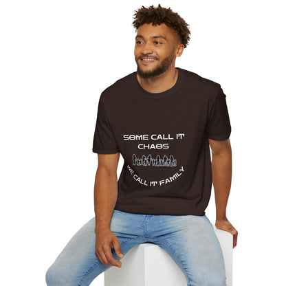 Personalized Family Humor T-Shirt, Family Reunion Gift, Casual Wear, Gift for Moms & Dads, Lightweight Summer Tee