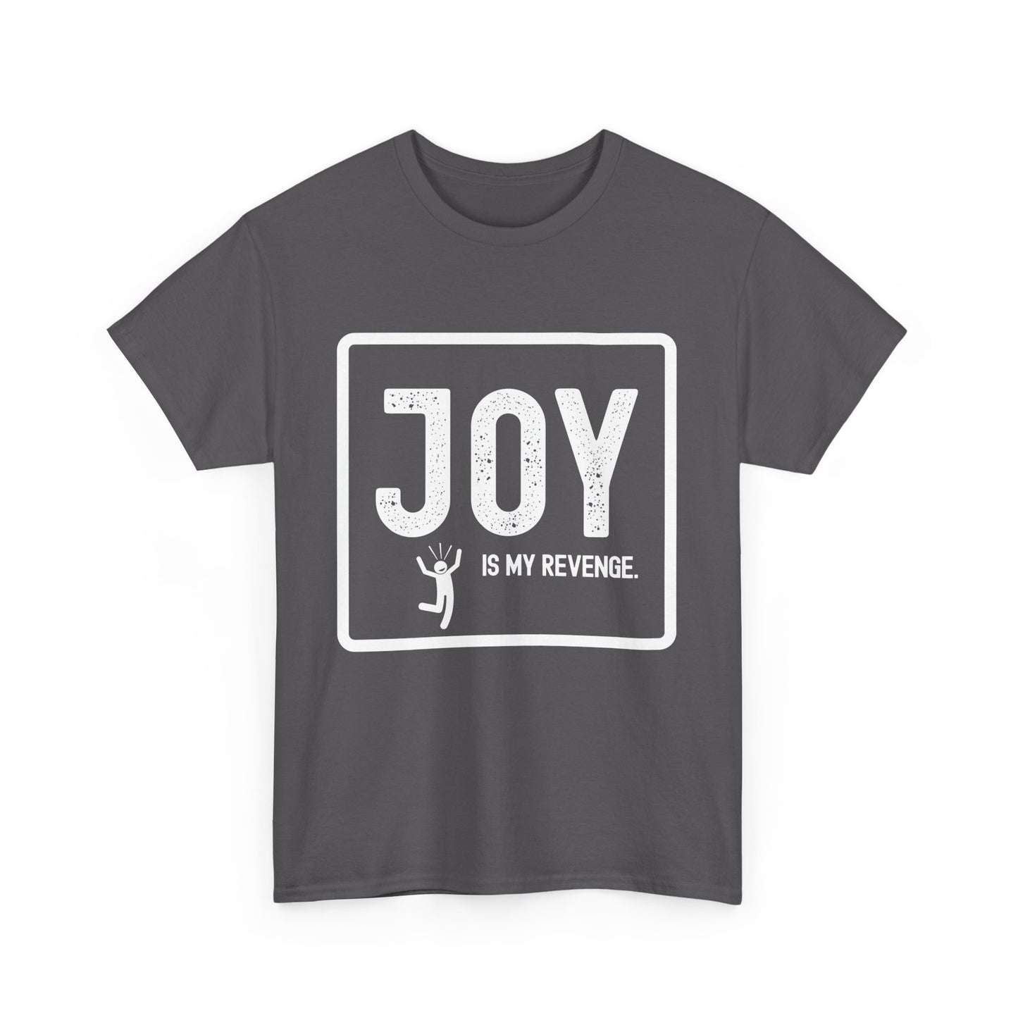 Unisex Heavy Cotton T-shirt - Comfortable Everyday Wear for All Occasions
