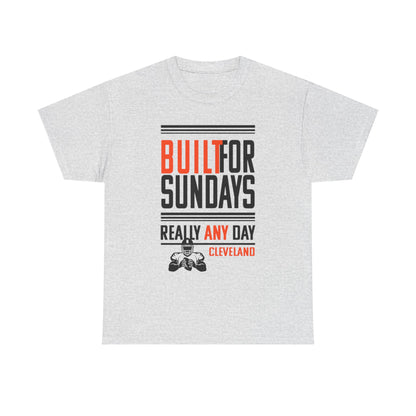Cleveland Sundays Male, Casual Tee, Weekend Wear, Sports Fan Shirt, [...]