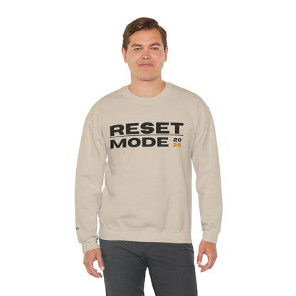 Reset Mode 2026 Crewneck Sweatshirt