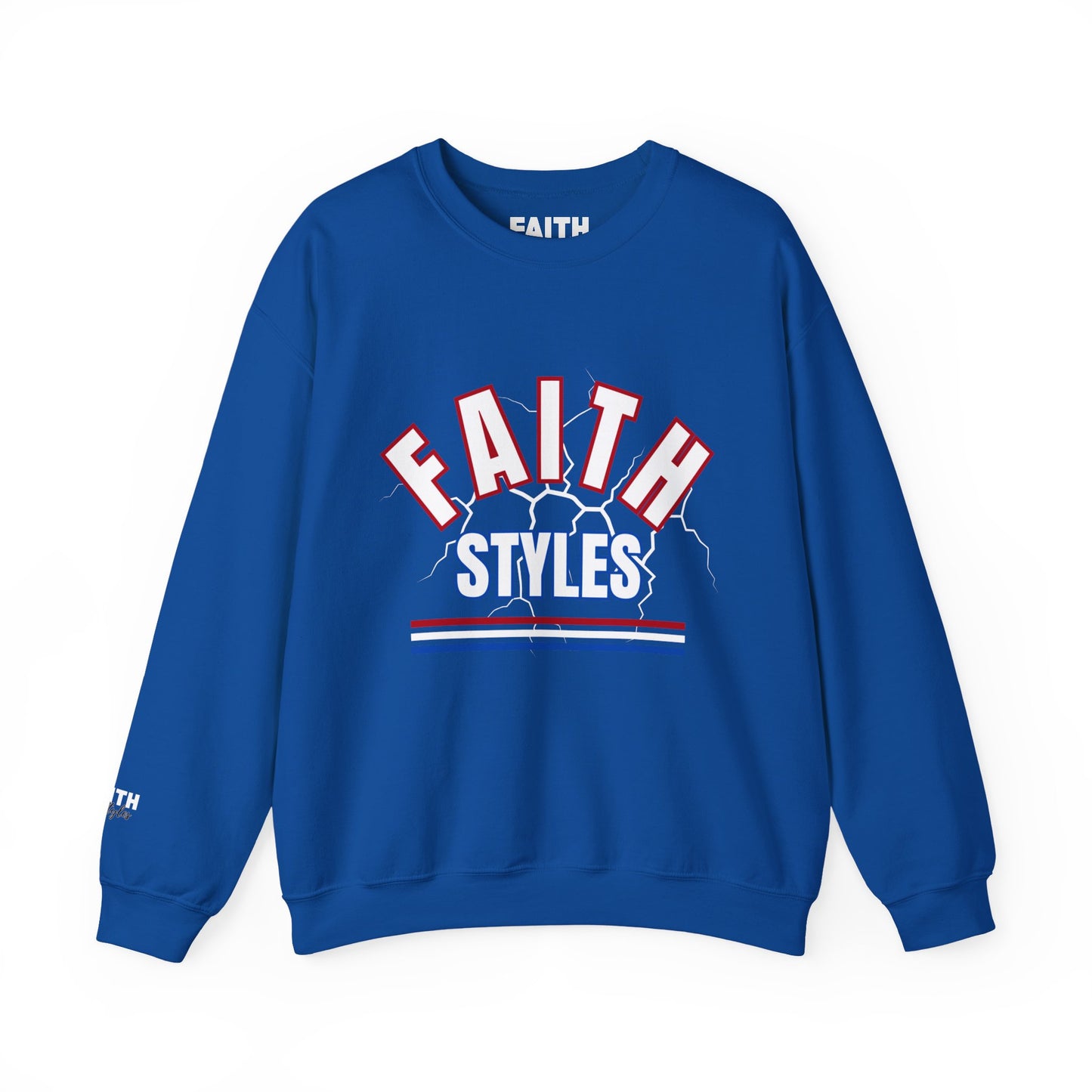 FaithStyles - Laid Back Unisex Heavy Blend™ Crewneck Sweatshirt