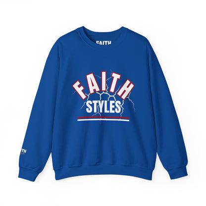 FaithStyles - Laid Back Unisex Heavy Blend™ Crewneck Sweatshirt