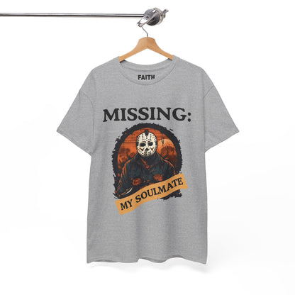 Funny Missing My Soulmate Halloween Tee
