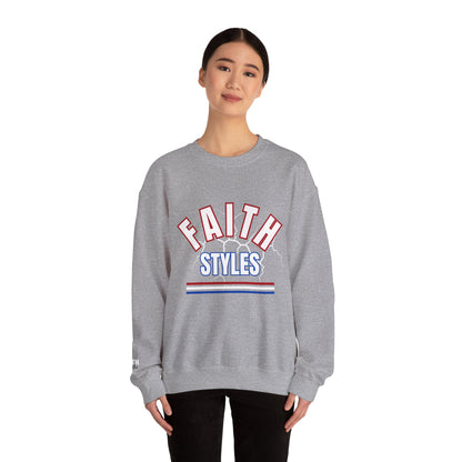 FaithStyles - Laid Back Unisex Heavy Blend™ Crewneck Sweatshirt