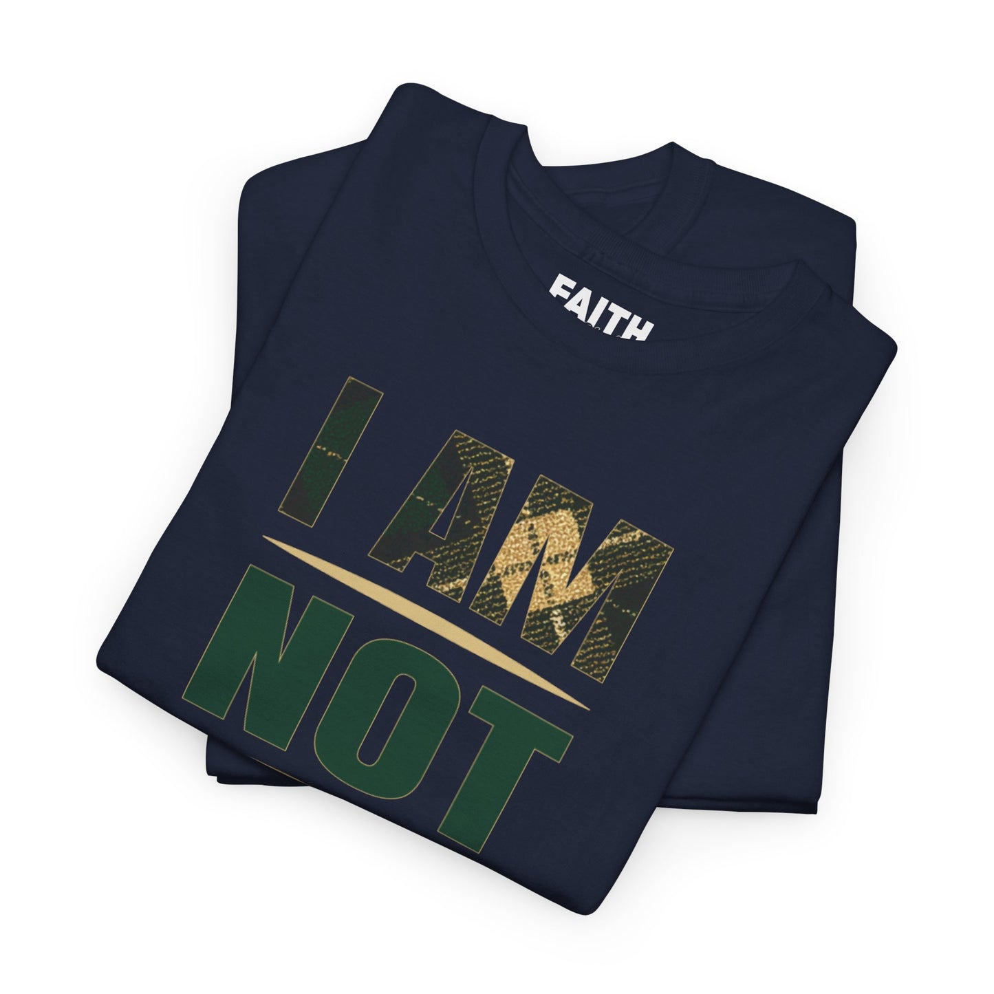 FaithStyles I Am Not The Same Tee — Inspirational Statement T-Shirt