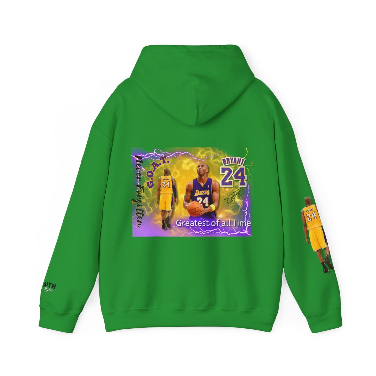 FaithStyles "BRYANT" Unisex Heavy Blend™ Hooded Sweatshirt