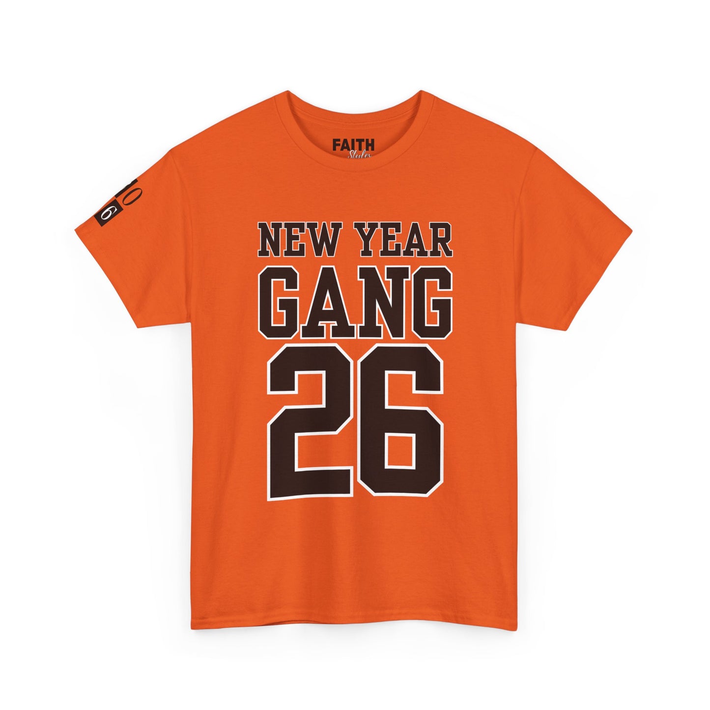 New Year Gang 26 Tee — Birthday/NYE Celebration T-Shirt