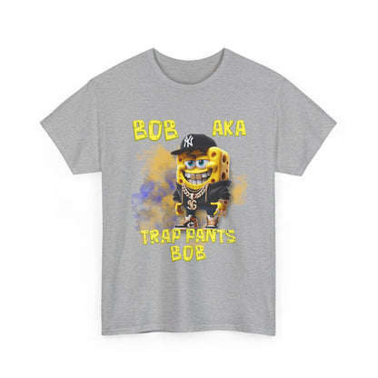 Trap Pants Unisex Heavy Cotton Tee - Fun and Quirky Casual Wear
