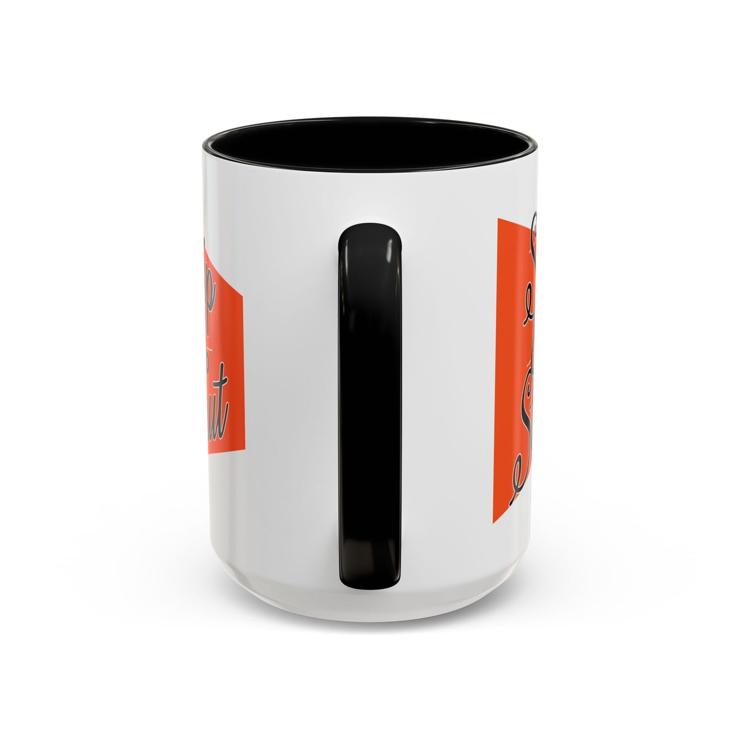 Accent Coffee Mug (11, 15oz) - Sip & Strut Design, Perfect Gift for Coffee Lovers, Home Office Decor, Unique Holiday Present, Ceramic [...]