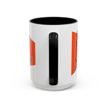 Accent Coffee Mug (11, 15oz) - Sip & Strut Design, Perfect Gift for Coffee Lovers, Home Office Decor, Unique Holiday Present, Ceramic [...]