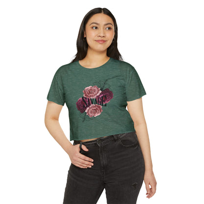Women's Made Different Women's Festival Crop Top, Trendy Summer Crop Tee, Unique Graphic Shirt, Casual Festival Wear, Gift for Music Lovers