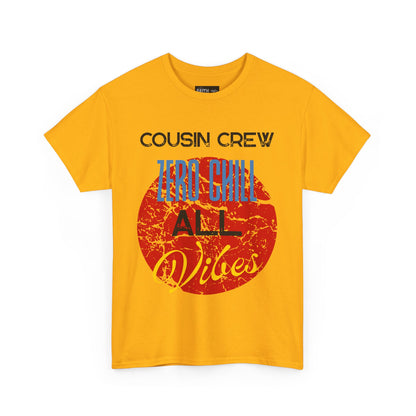 Cousin Crew Graphic Tee, Casual Unisex T-Shirt, Perfect for Family Gatherings, All-Occasion Gift, Trendy Lifestyle Wear