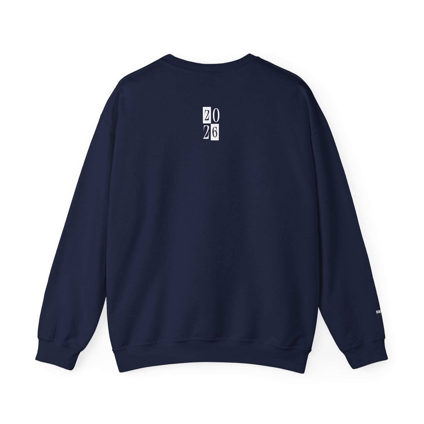 Reset Mode 2026 Crewneck Sweatshirt