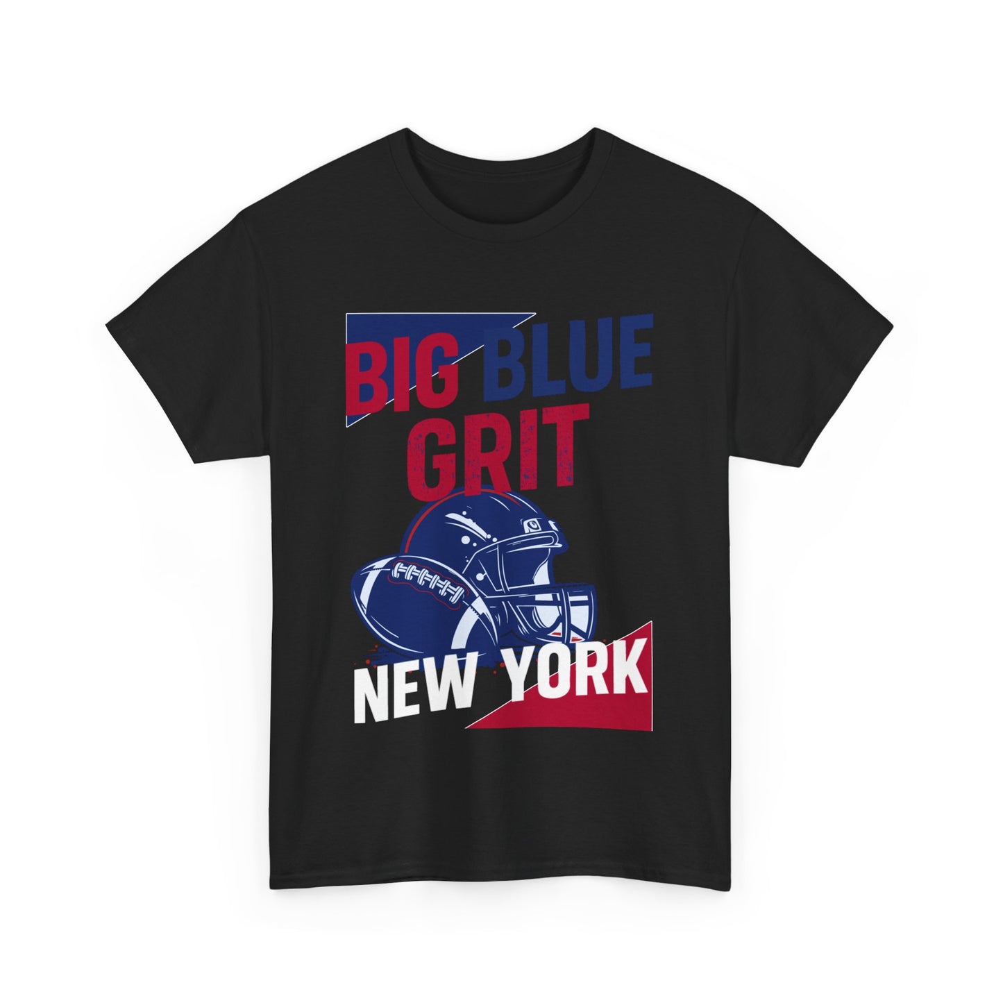 Big Blue Grit Male Heavy Cotton Tee, Football Apparel, Sports T-Shirt, [...]