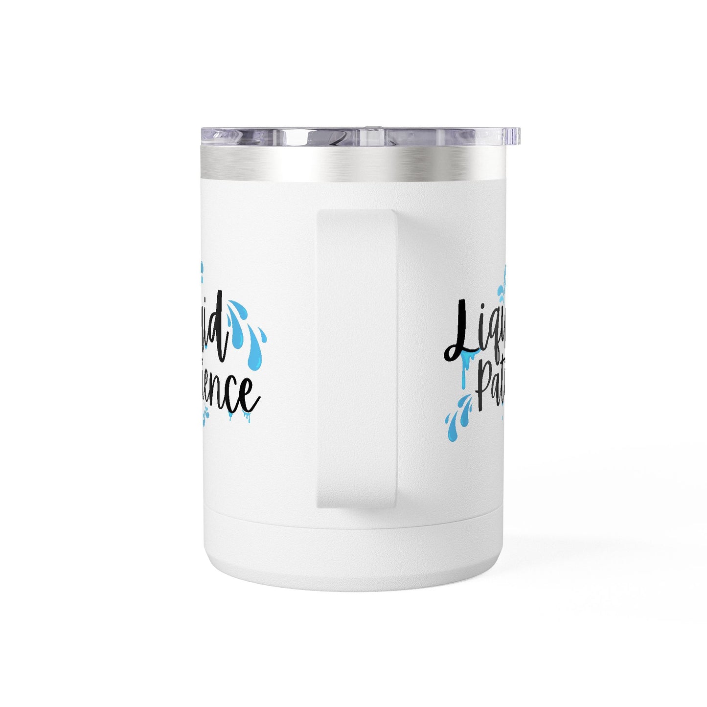 Liquid Patience Coffee Mug Tumbler | Perfect Gift for Coffee Lovers, Inspirational Drinkware, Home Office Accessory, Relaxation Gift, [...]