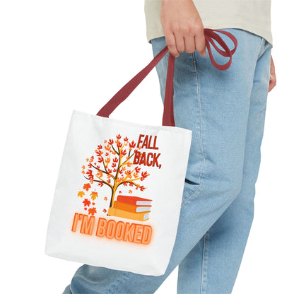 Autumn-Themed Tote Bag - Perfect for Book Lovers, Fall Decor, Back to School, Eco-Friendly Gift, Seasonal Bag