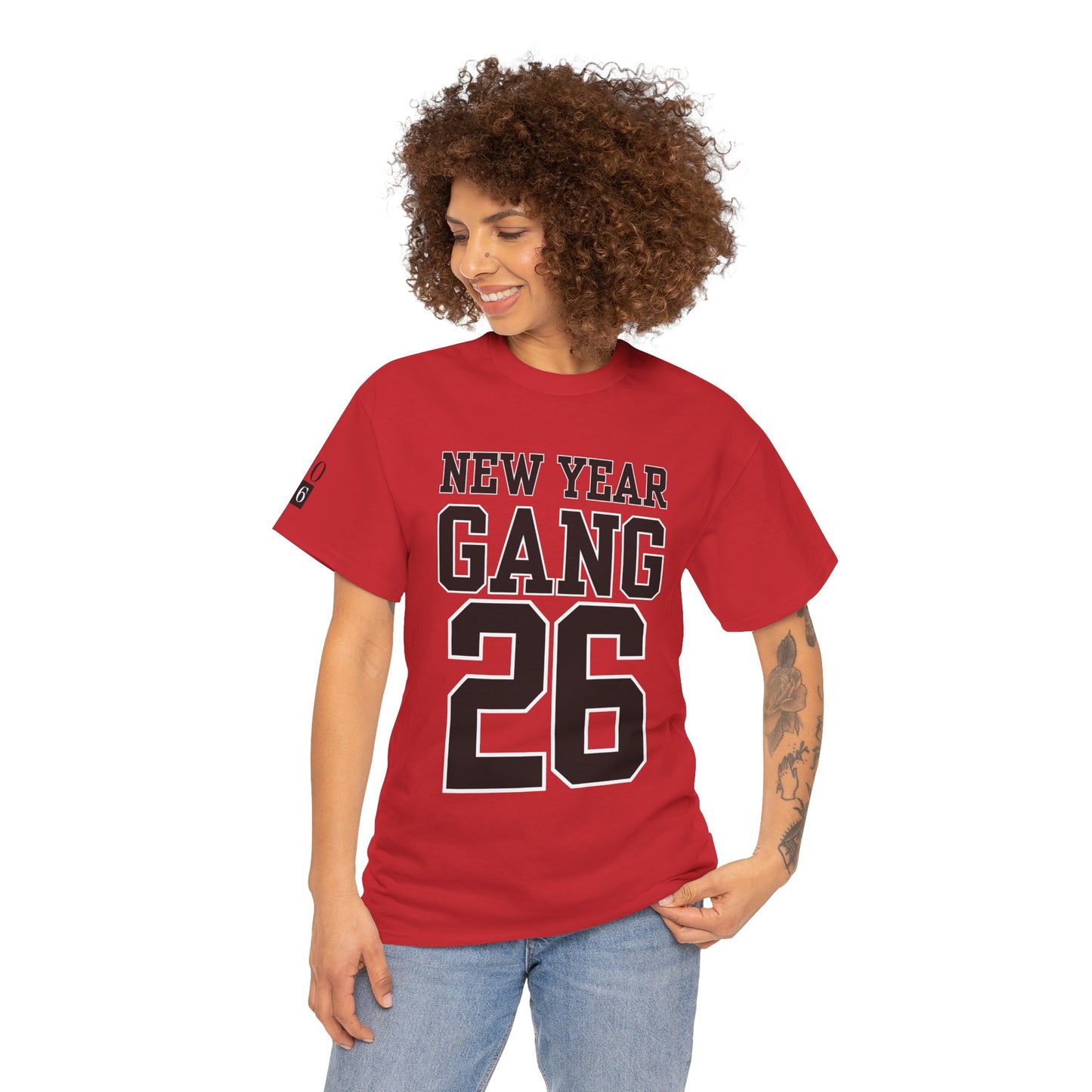 New Year Gang 26 Tee — Birthday/NYE Celebration T-Shirt