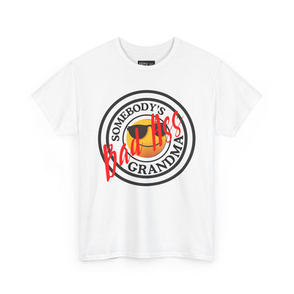 Somebody's Badass Grandma Tee, Funny T-Shirt, Gift for Grandmothers, Casual Wear, Family Gatherings, Birthday Present