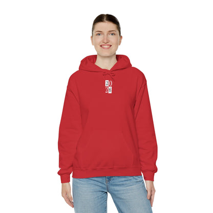 New Year Gang 26 Hoodie — Varsity Style Graphic Pullover