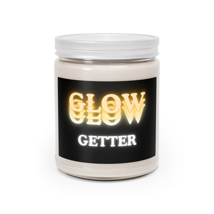 Glow Getter Scented Soy Candles | Aromatherapy Candle for Relaxation, Home Decor, Gift for Her, Self-Care, Relaxing Atmosphere