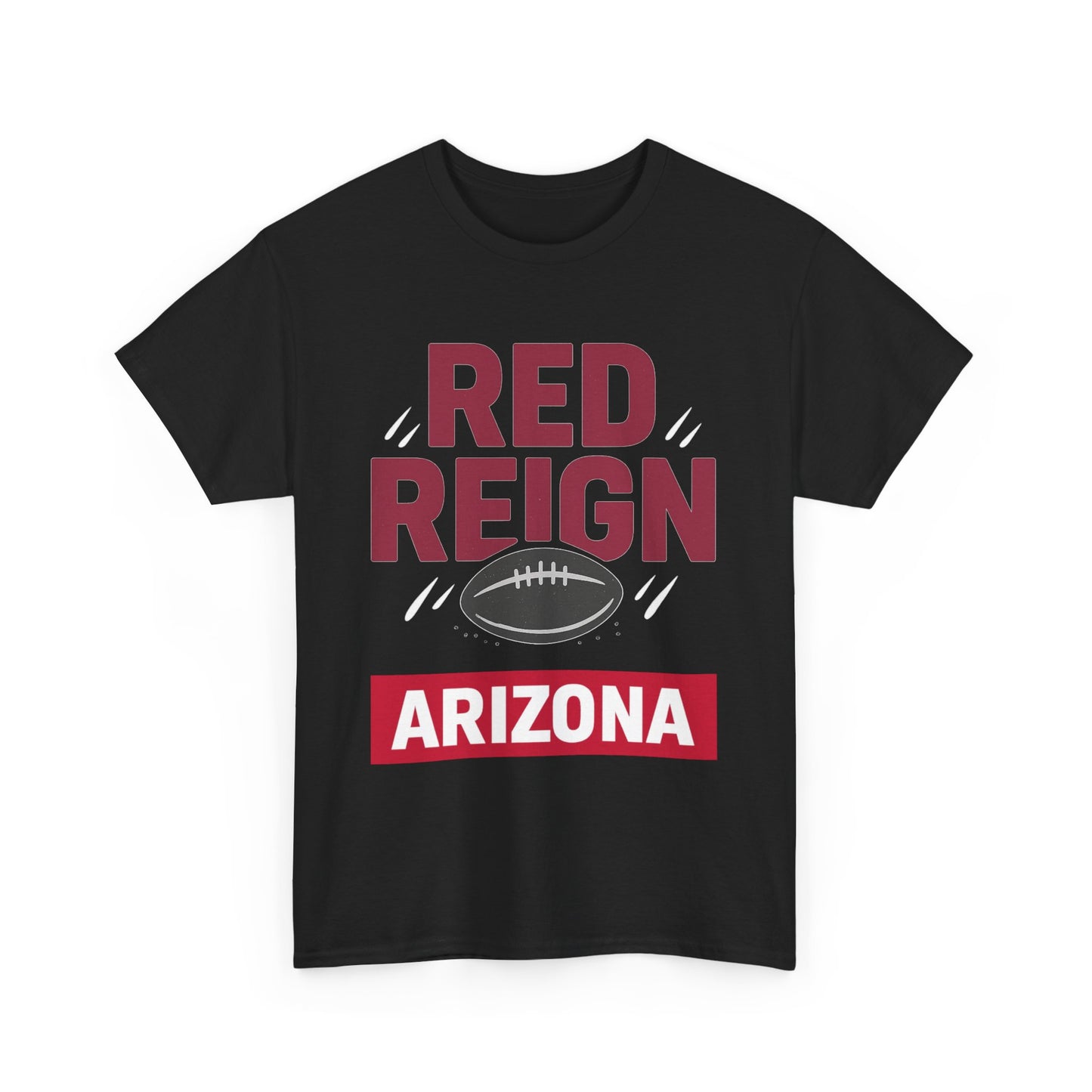 Red Reign Arizona Male Heavy Cotton Tee - Perfect Gift for Sports Fans, [...]