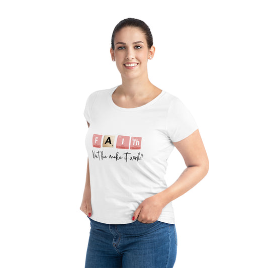 "WON'T HE" Women's Jazzer T-shirt
