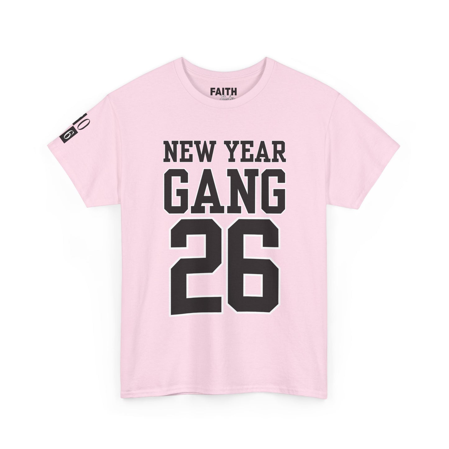 New Year Gang 26 Tee — Birthday/NYE Celebration T-Shirt