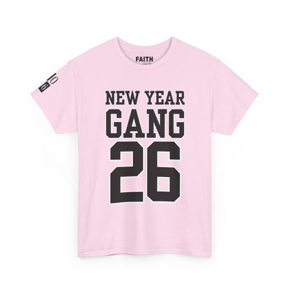New Year Gang 26 Tee — Birthday/NYE Celebration T-Shirt