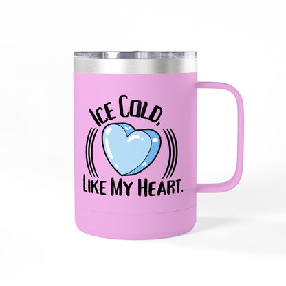 Ice Cold Mug: Heartfelt Coffee Tumbler, Perfect Gift for Friends, Fun Drinkware for Birthdays, Cheerful Kitchen Decor, Unique Cup for [...]