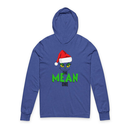 The Mean One Christmas Hoodie Tee —Grimly Santa Holiday Long Sleeve