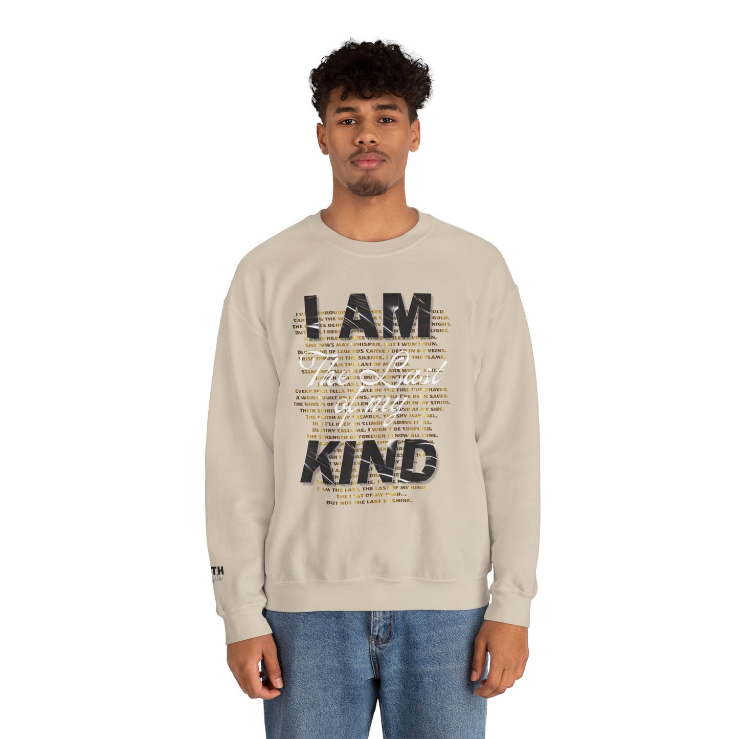 FaithStyles Unisex Heavy Blend™ Motivational Crewneck Sweatshirt - I AM The Last of my KING, Inspirational Gift for Him/Her, Cozy Fall Layer, [...]