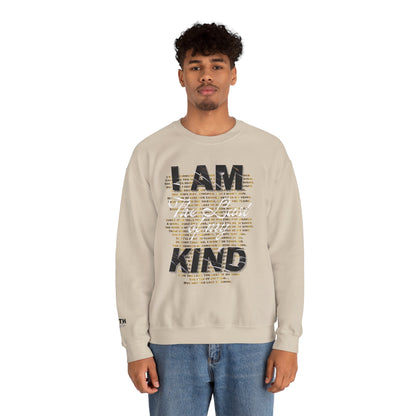 FaithStyles Unisex Heavy Blend™ Motivational Crewneck Sweatshirt - I AM The Last of my KING, Inspirational Gift for Him/Her, Cozy Fall Layer, [...]