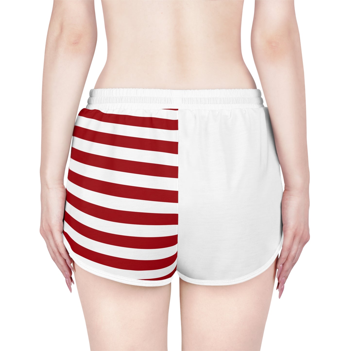 Bold Statement Women's Relaxed Shorts, Fun Summer Shorts, Vacation Swimwear, Casual Lounge Wear, Stylish Everyday Comfort