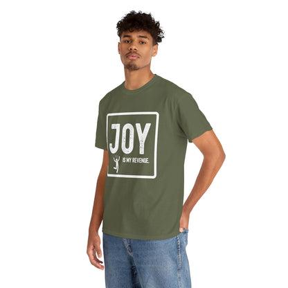 Unisex Heavy Cotton T-shirt - Comfortable Everyday Wear for All Occasions