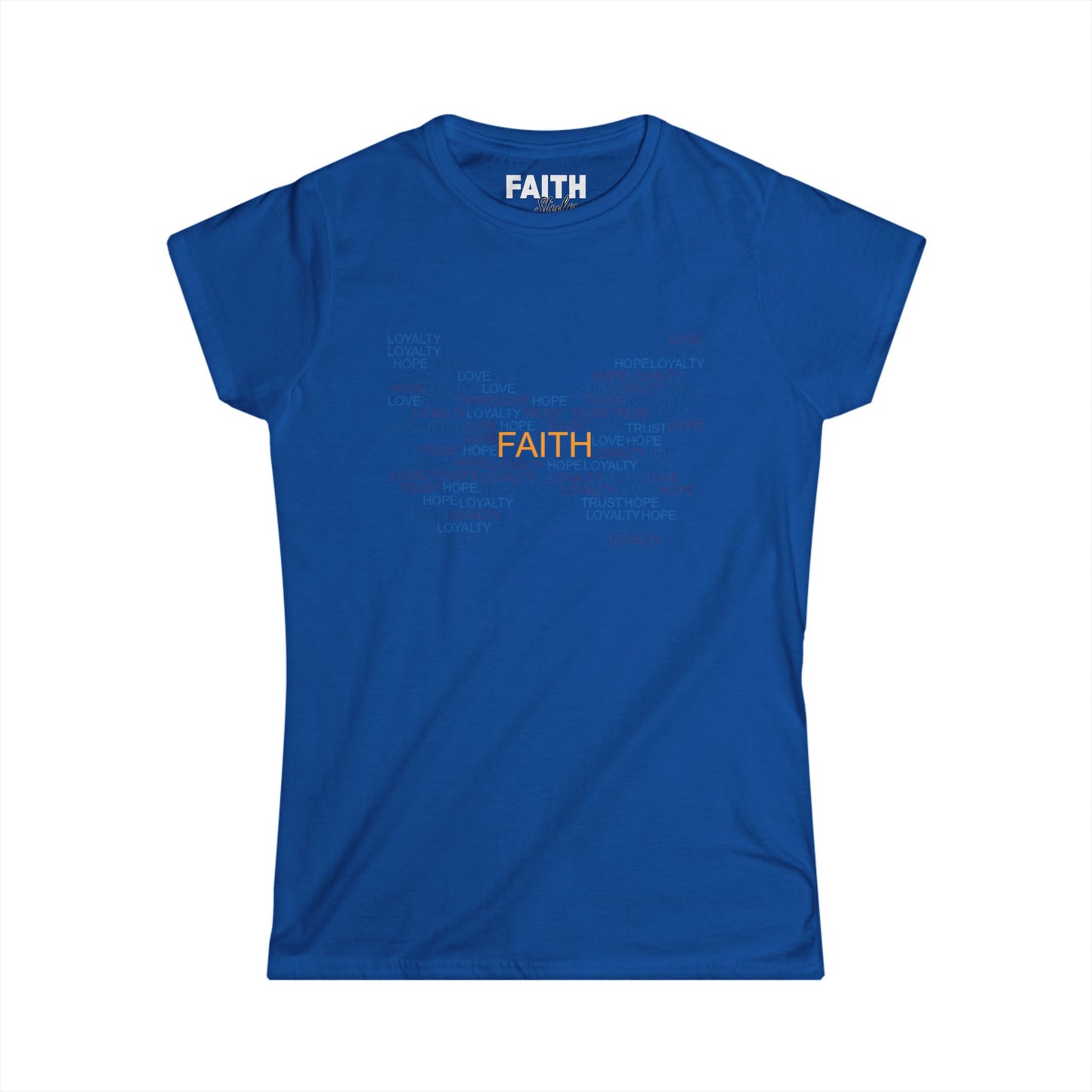 Faith-Inspired Women’s Tee | Comfortable Faith Shirt, Inspirational T-Shirt, Gift for Friends, Casual Wear, Uplifting Apparel
