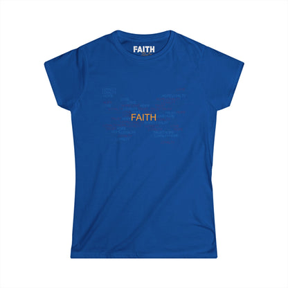 Faith-Inspired Women’s Tee | Comfortable Faith Shirt, Inspirational T-Shirt, Gift for Friends, Casual Wear, Uplifting Apparel