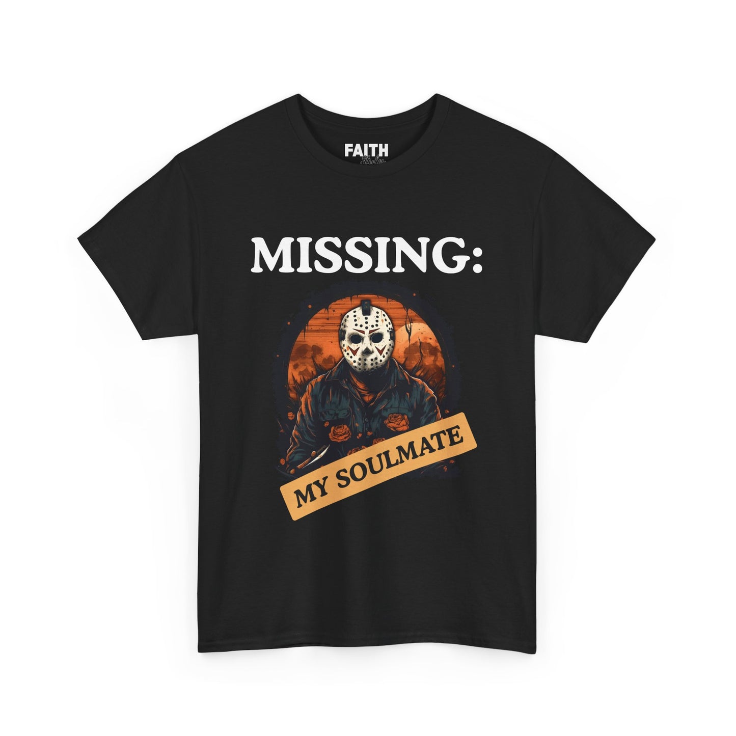 Funny Missing My Soulmate Halloween Tee