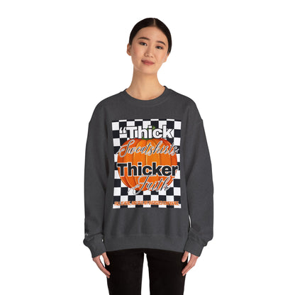 FaithStyles Thick Sweatshirts Pumpkin, Unisex Graphic Sweatshirt, Crewneck Sweatshirt, Sports Apparel, Cozy Casual Wear