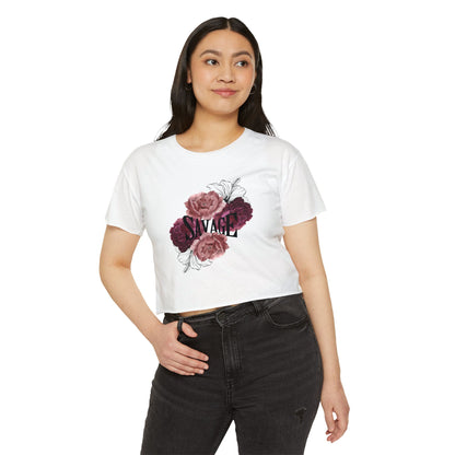 Women's Made Different Women's Festival Crop Top, Trendy Summer Crop Tee, Unique Graphic Shirt, Casual Festival Wear, Gift for Music Lovers