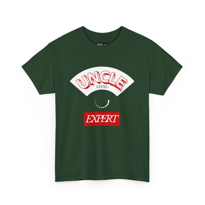 Expert Level Unisex Heavy Cotton Tee, Casual Streetwear, Gift for Dancers, Cool T-Shirt for Parties, Unique Summer Fashion
