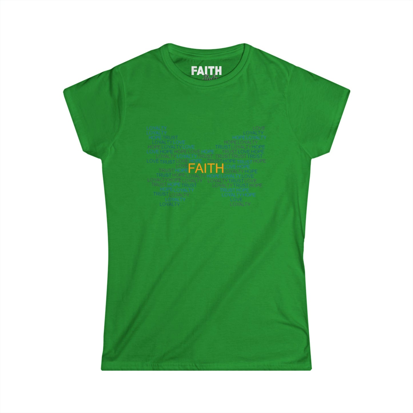 Faith-Inspired Women’s Tee | Comfortable Faith Shirt, Inspirational T-Shirt, Gift for Friends, Casual Wear, Uplifting Apparel