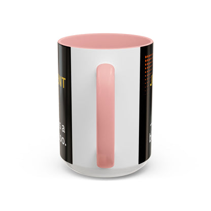 No Judgment Zone Coffee Mug, Funny Gift for Coffee Lovers, Unique Java Cup, Perfect for Birthdays, Inspirational Drinkware