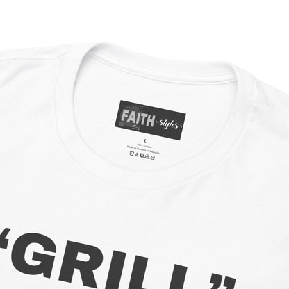 Grill Sergeant Tee - Perfect for BBQs, Father's Day Gift, Unisex Cotton T-Shirt, Outdoor Parties, Cooking Enthusiasts