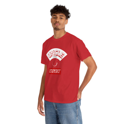 Expert Level Unisex Heavy Cotton Tee, Casual Streetwear, Gift for Dancers, Cool T-Shirt for Parties, Unique Summer Fashion